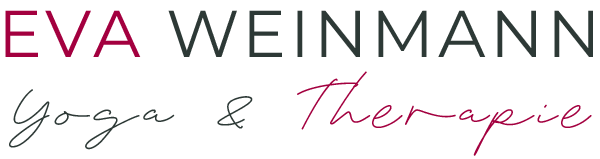 Logo meiner Webseite Yoga und Therapie von Eva Weinmann.