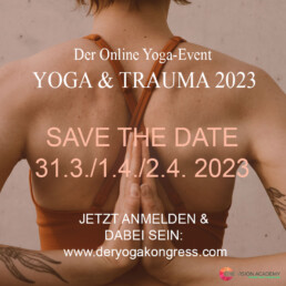Der Yoga Kongress zu Yoga und Trauma online