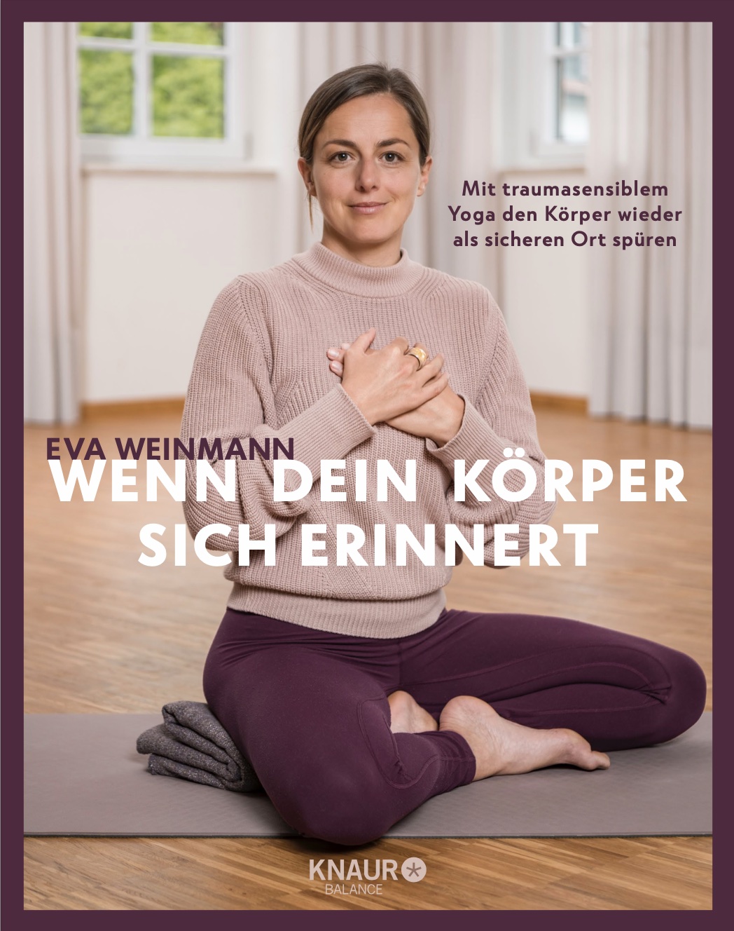 Buch traumasensibles Yoga
