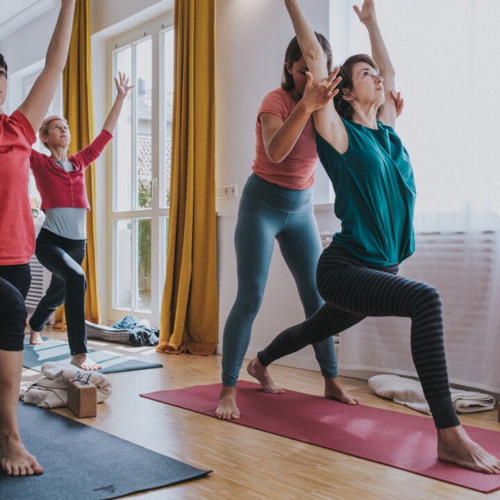 Die eigenen Resilienz mit Yoga stärken.