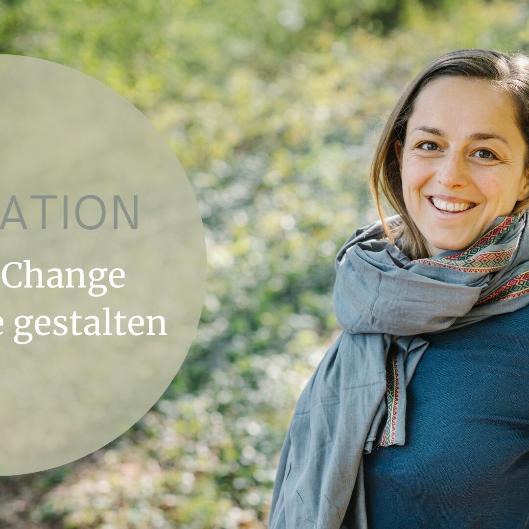 Meditation Übergänge mit Yogalehrerin und Therapeutin Eva