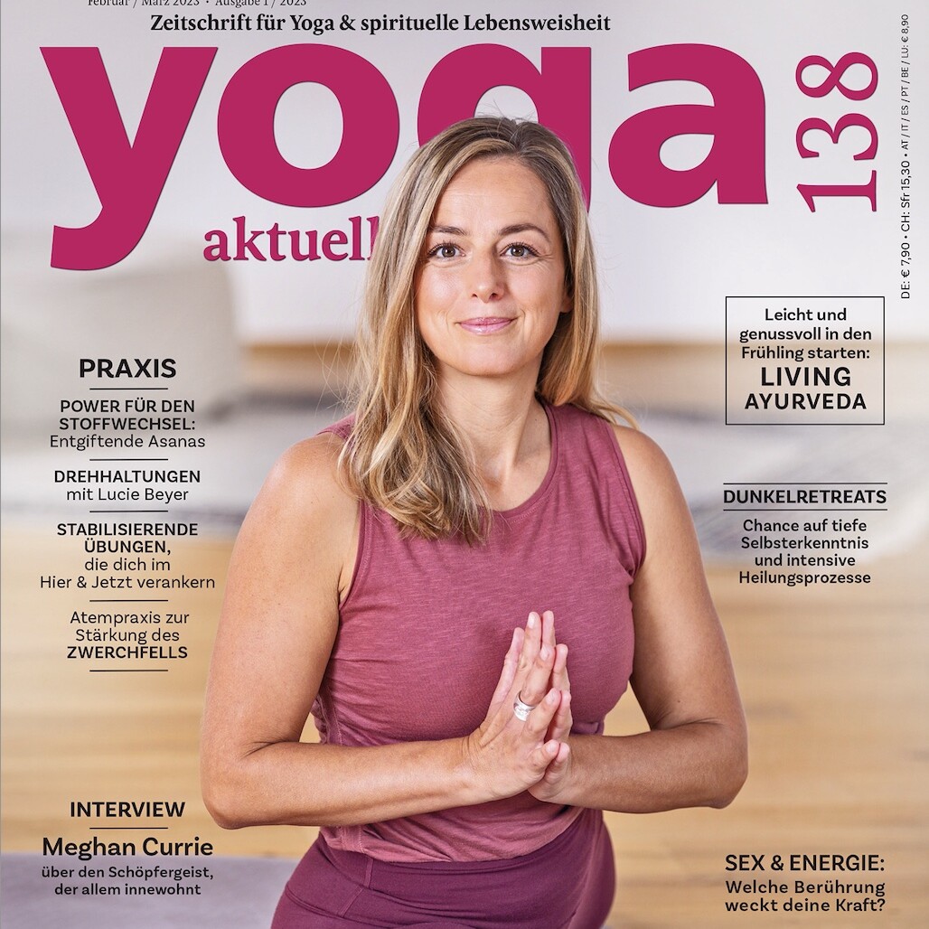 YogaAktuell zu Depression, Burnout, Resilienz, traumasensiblem Yoga.