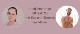 Yoga Retreat Silvester im Allgäu